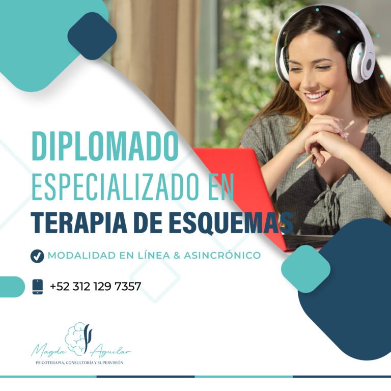 Diplomado en terapia de esquemas
