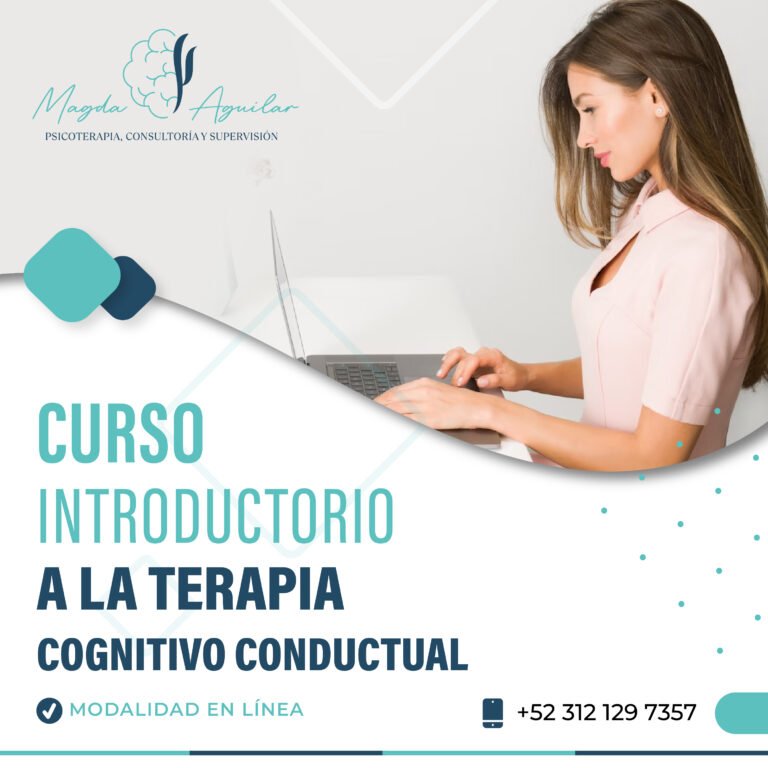 Curso Introductorio a la Psicoterapia Cognitivo Conductual (TCC)