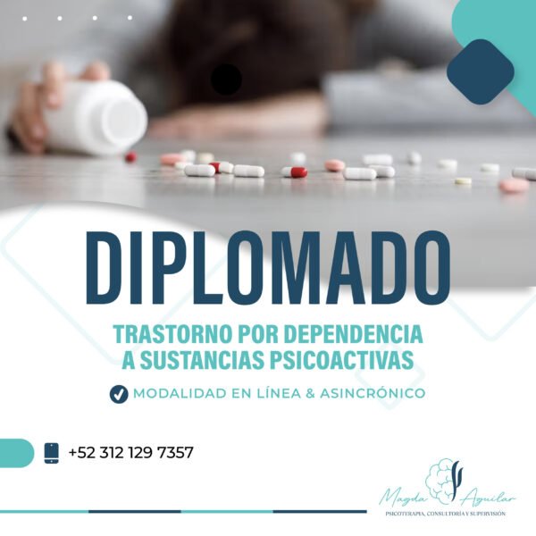 Diplomado en trastorno por dependencia a sustancias psicoactivas